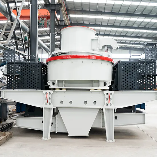 Heavy-Duty VSI Sand Making Machine Impact Crusher