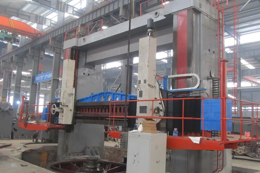 Línea de producción automatizada para la fabricación de trituradoras de impacto