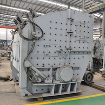 PF1010履帶式移動衝擊式破碎機，適用於石料和混凝土