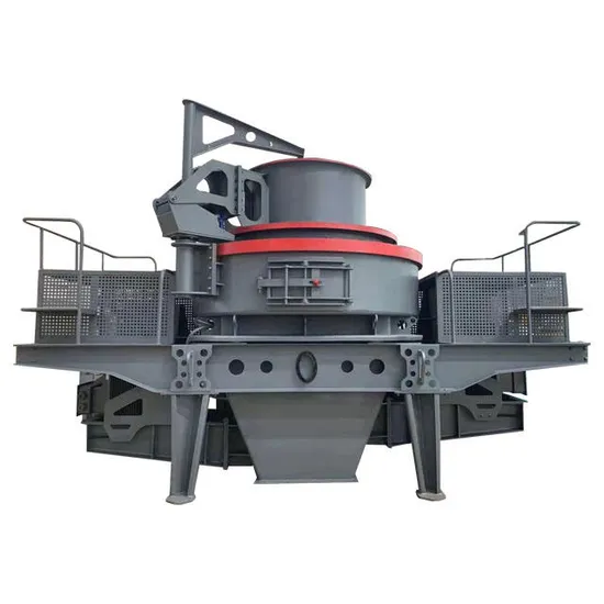 Vertical Shaft Impact Crusher for Sand Making dZqtaKVrLBfv