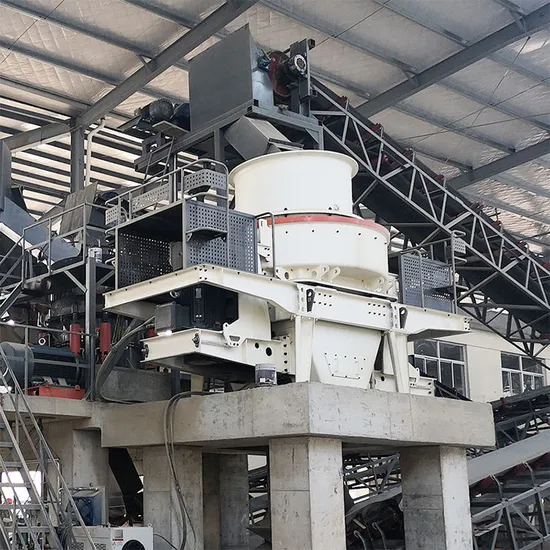 Vertical Shaft Impact Crusher for Sand Making dZqtaKVrLBfv