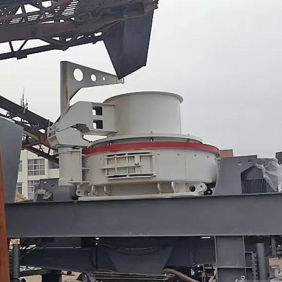 Heavy-Duty VSI Sand Making Machine Impact Crusher