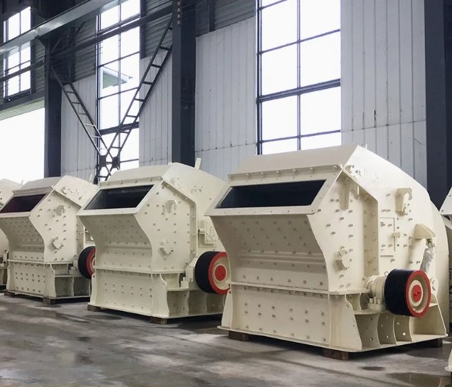 Ударная дробилка PF1315 для камня и горных пород для вторичного дробления