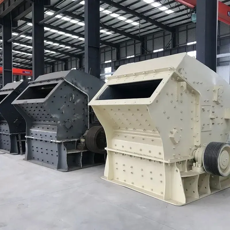 PF1010履帶式移動衝擊式破碎機，適用於石料和混凝土