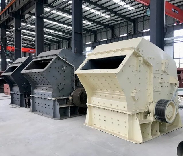 Ударная дробилка PF1315 для камня и горных пород для вторичного дробления