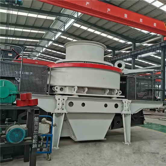 Heavy-Duty VSI Sand Making Machine Impact Crusher