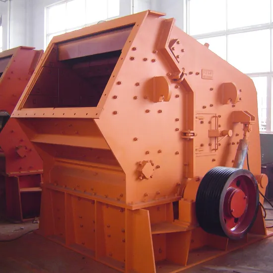 PF Series High-Capacity Rock Impact Crusher Machine