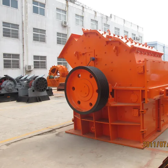 PF Series High-Capacity Rock Impact Crusher Machine