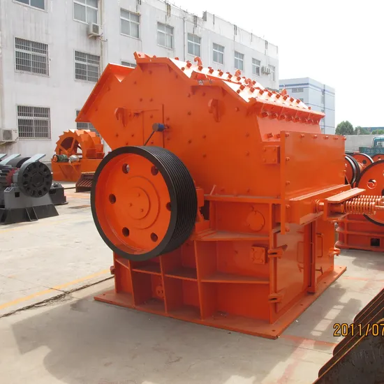 PF Series High-Capacity Rock Impact Crusher Machine