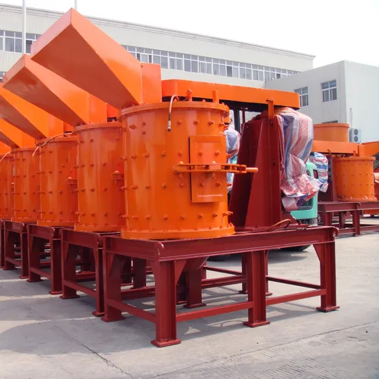 PF Series High-Capacity Rock Impact Crusher Machine